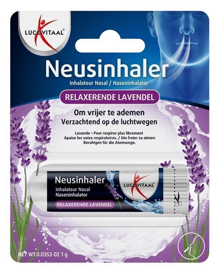 LUCOVITAAL NEUSINHALER RELAXERENDE LAVENDEL 1ST